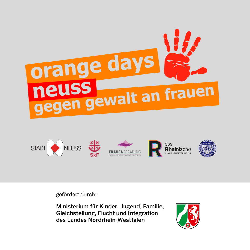 OrangeDays Neuss - gegen gewalt an frauen
